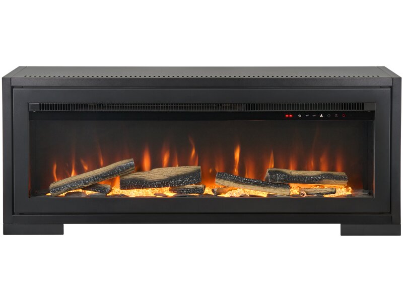 Acantha Vision Electric Media Stove in Black