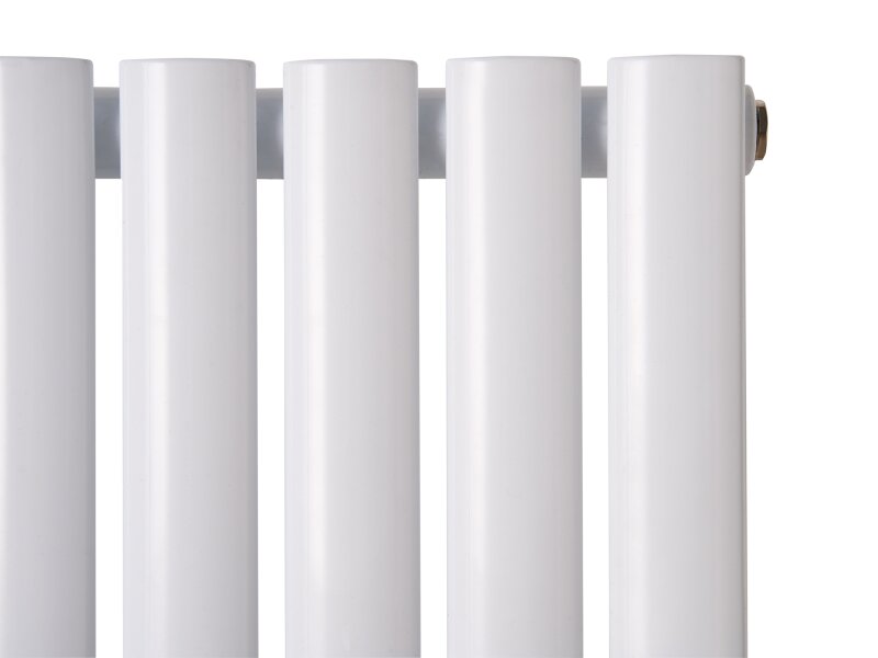 Eden Teppra 1200W Electric Column Radiator in White 600 x 1080mm