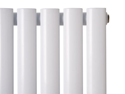 Eden Teppra 1200W Electric Column Radiator in White 600 x 1080mm