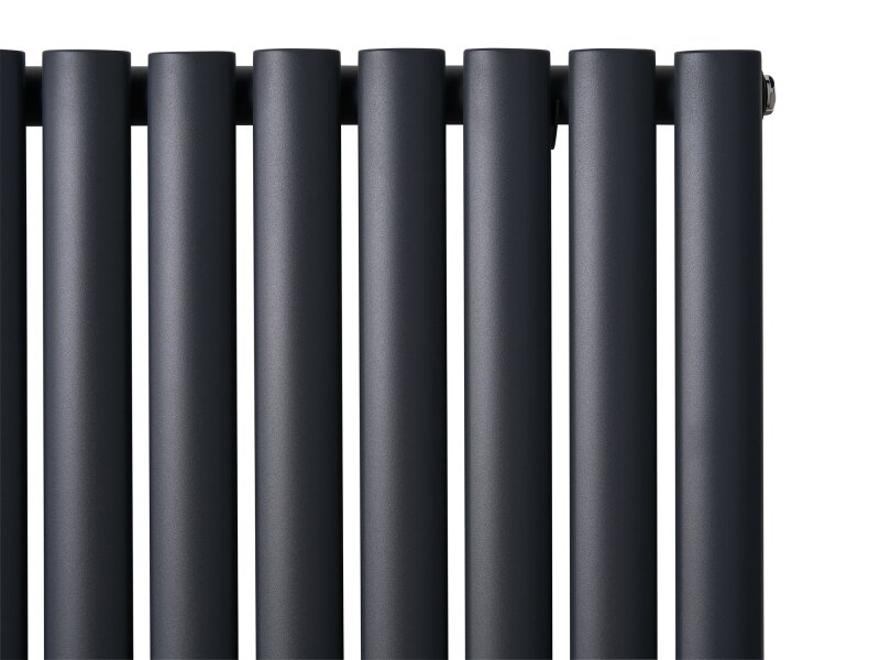 Eden Teppra 1200W Electric Column Radiator in Anthracite with Smart WiFi Control, 600 x 1080mm