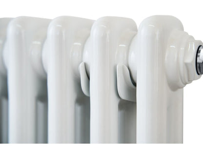 Eden Arcadia 600W Electric Column Radiator in White with Smart WiFi Control, 600 x 660mm 11313