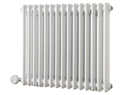 Eden Arcadia 600W Electric Column Radiator in White with Smart WiFi Control, 600 x 660mm 11313