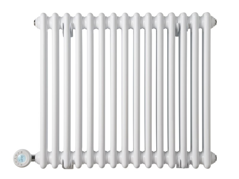Eden Arcadia 600W Electric Column Radiator in White with Smart WiFi Control, 600 x 660mm 11313