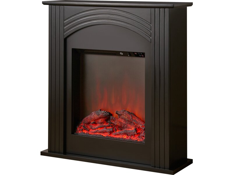 Sureflame Henlow Electric Fireplace Suite in Black, 27 Inch 11292