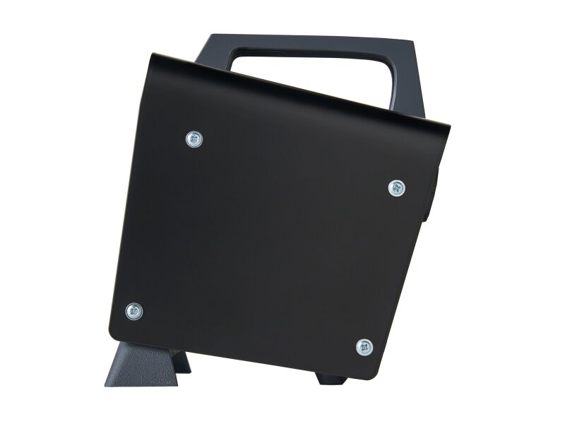 Adam Thermix 2kW Portable PTC fan heater in black
