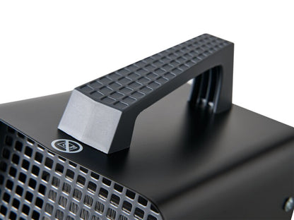 Adam Thermix 2kW Portable PTC fan heater in black