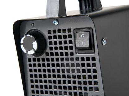 Adam Thermix 2kW Portable PTC fan heater in black