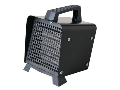 Adam Thermix 2kW Portable PTC fan heater in black