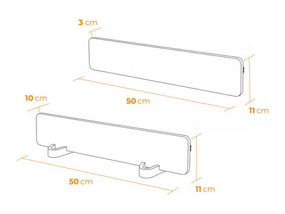 Adam MouldPro Anti-Mould 50W Heater in White