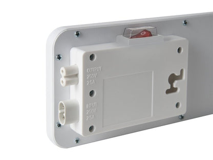 Adam MouldPro Anti-Mould 50W Heater in White