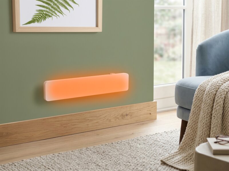 Adam MouldPro Anti-Mould 50W Heater in White