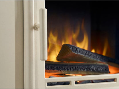 Acantha Halo Electric Stove in Cream