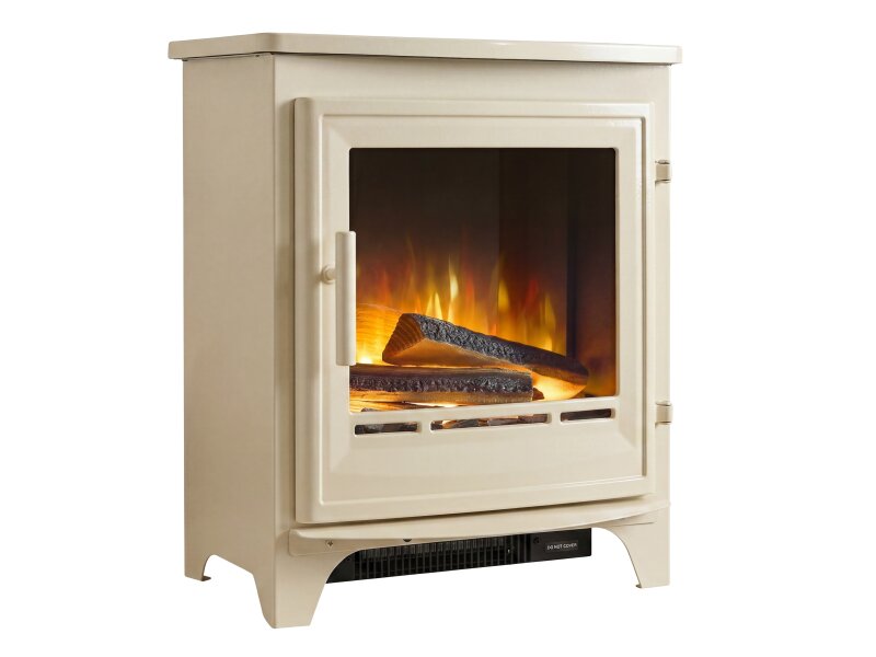 Acantha Halo Electric Stove in Cream