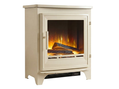 Acantha Halo Electric Stove in Cream