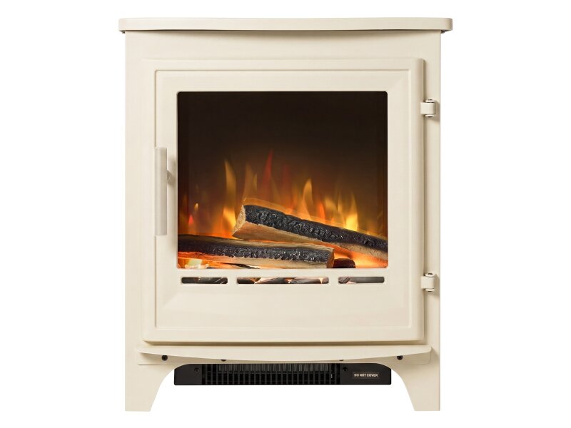 Acantha Halo Electric Stove in Cream