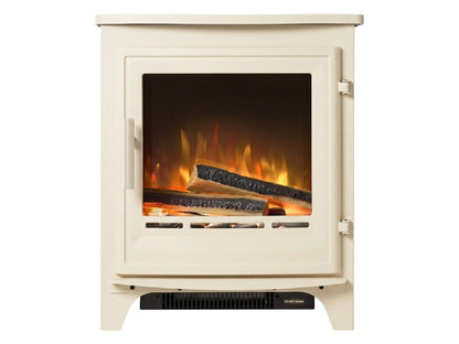 Acantha Halo Electric Stove in Cream