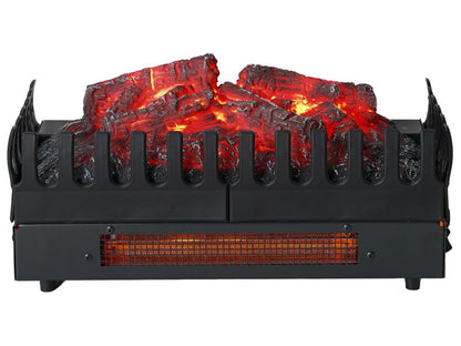 Sureflame Welford Electric Log Basket in Black