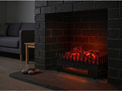 Sureflame Welford Electric Log Basket in Black