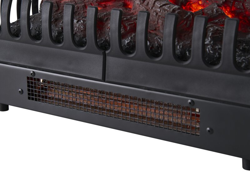 Sureflame Welford Electric Log Basket in Black