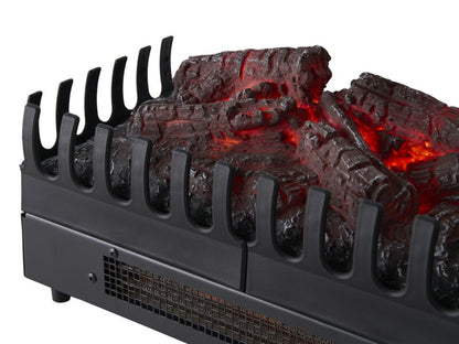 Sureflame Welford Electric Log Basket in Black