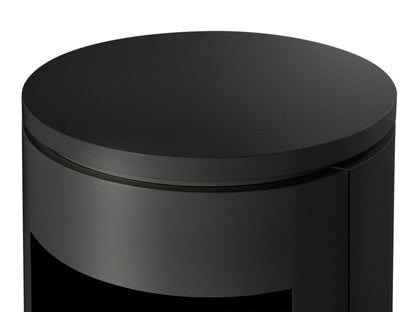 Sureflame Barila Bio Ethanol Stove in Matte Black