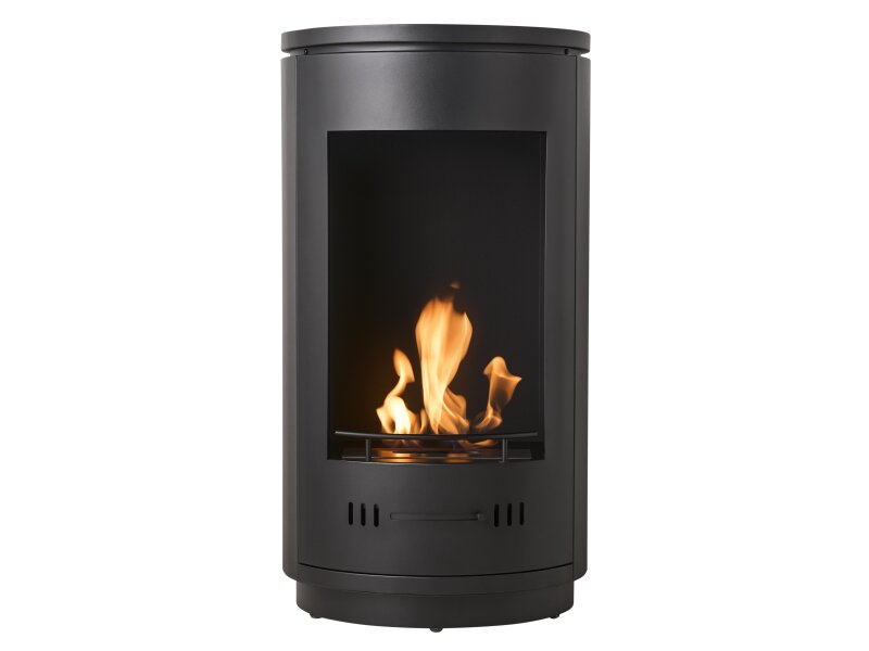 Sureflame Barila Bio Ethanol Stove in Matte Black
