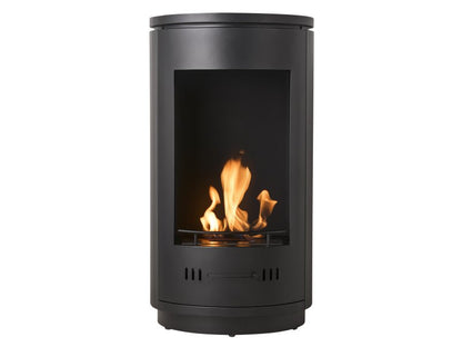 Sureflame Barila Bio Ethanol Stove in Matte Black