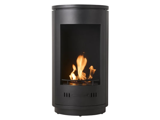 Sureflame Barila Bio Ethanol Stove in Matte Black