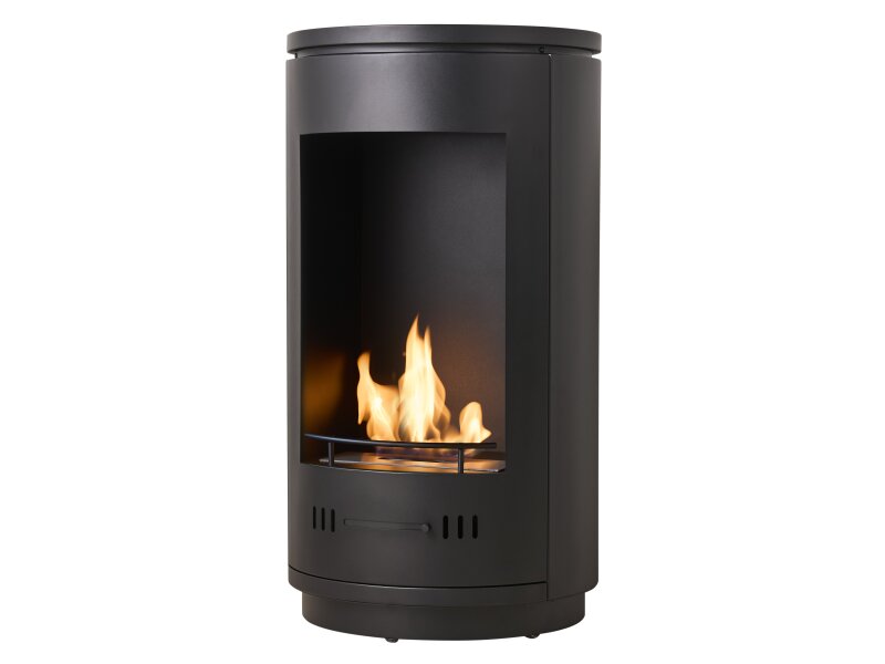 Sureflame Barila Bio Ethanol Stove in Matte Black