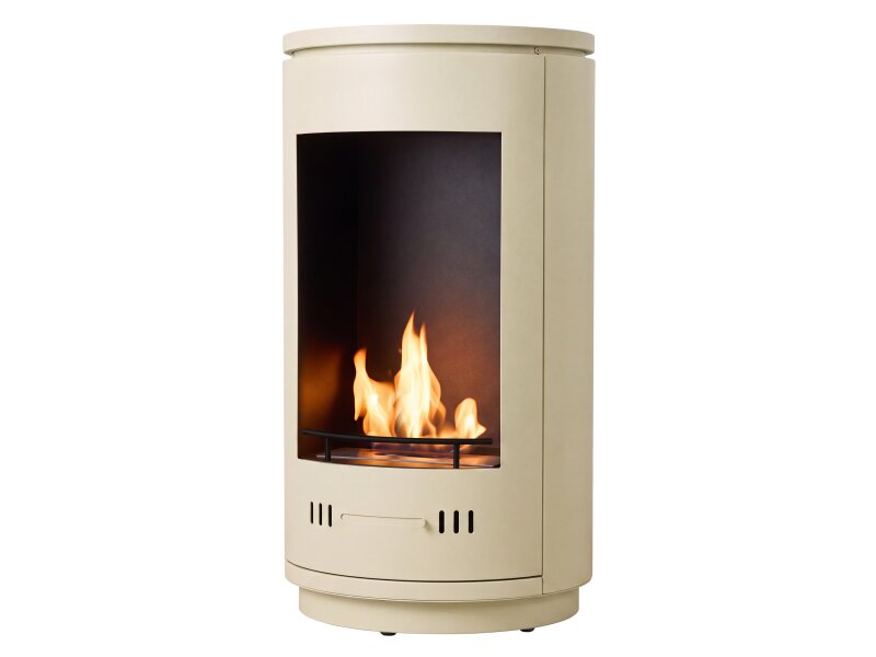 Sureflame Barila Bio Ethanol Stove in Cream