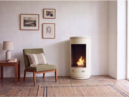Sureflame Barila Bio Ethanol Stove in Cream