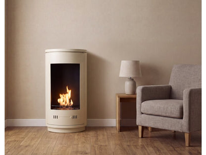Sureflame Barila Bio Ethanol Stove in Cream
