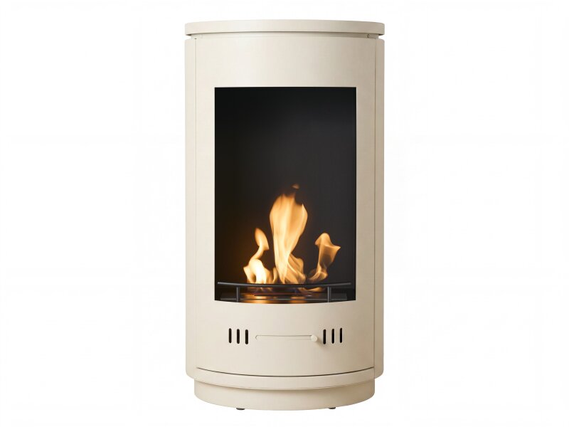 Sureflame Barila Bio Ethanol Stove in Cream