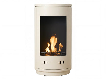 Sureflame Barila Bio Ethanol Stove in Cream