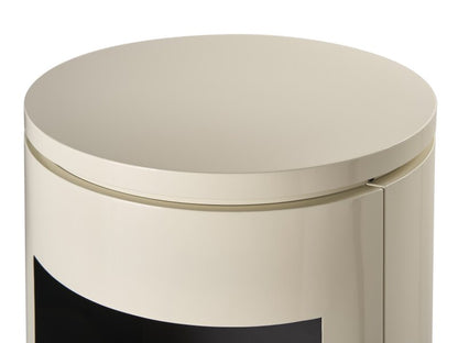Sureflame Barila Bio Ethanol Stove in Cream