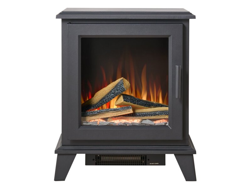 Acantha Lumen Electric Stove in Black