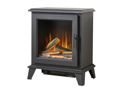 Acantha Lumen Electric Stove in Black