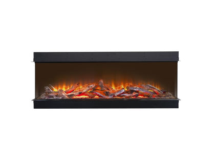 Acantha Ignis 1500 Fully Inset Media Wall Electric Fire