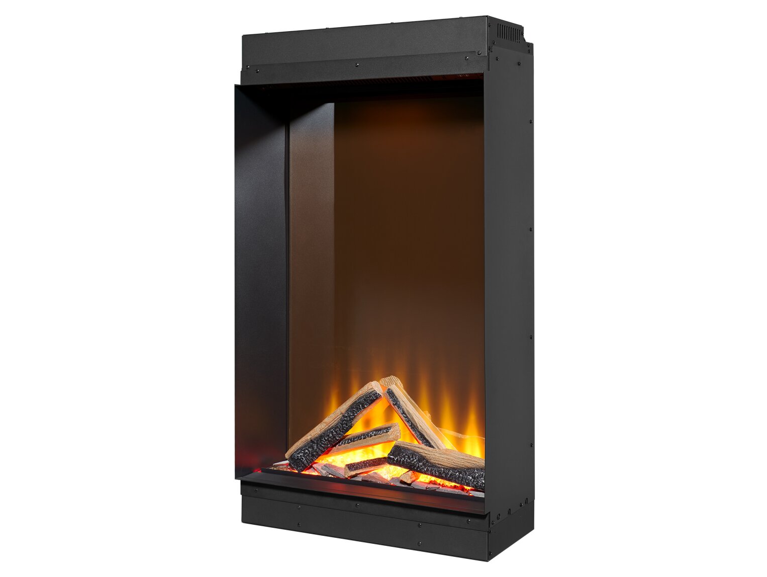 Acantha Aspire 50 Portrait Fully Inset Media Wall Electric Fire