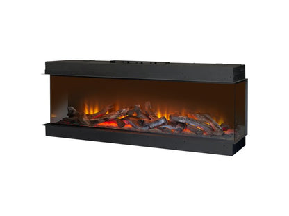 Acantha Ignis 1500 Corner View Media Wall Electric Fire
