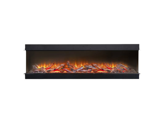 Aurora Incendium 2000 XL Media Wall Electric Fire