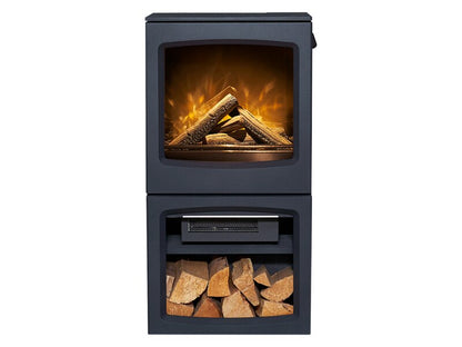 Acantha Lunar XL Electric Stove Charcoal Grey