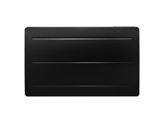Adam Onyx 1500W Ceramic Core Electric Radiator in Black
