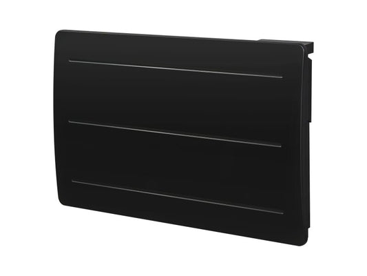 Adam Onyx 1500W Ceramic Core Electric Radiator in Black