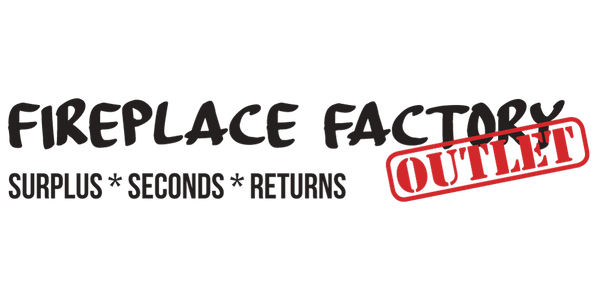 Fireplace Factory Outlet Logo - Surplus Seconds Returns