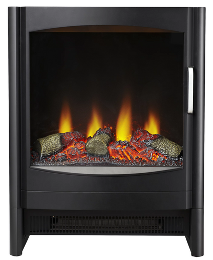 Focal Point Gothenburg 2kW Electric Stove in Black NEW