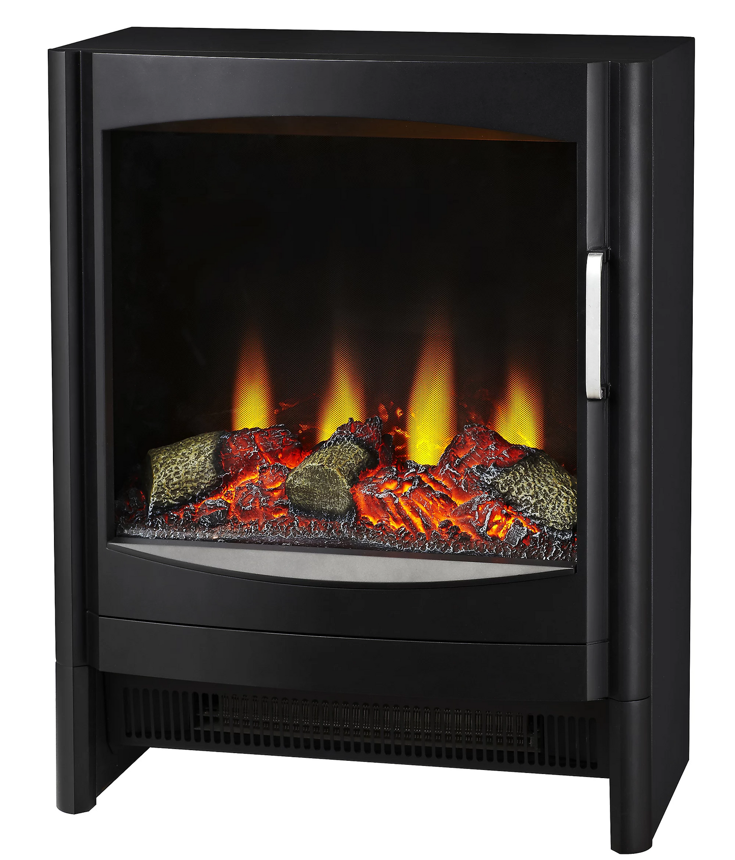 Focal Point Gothenburg 2kW Electric Stove in Black - Second