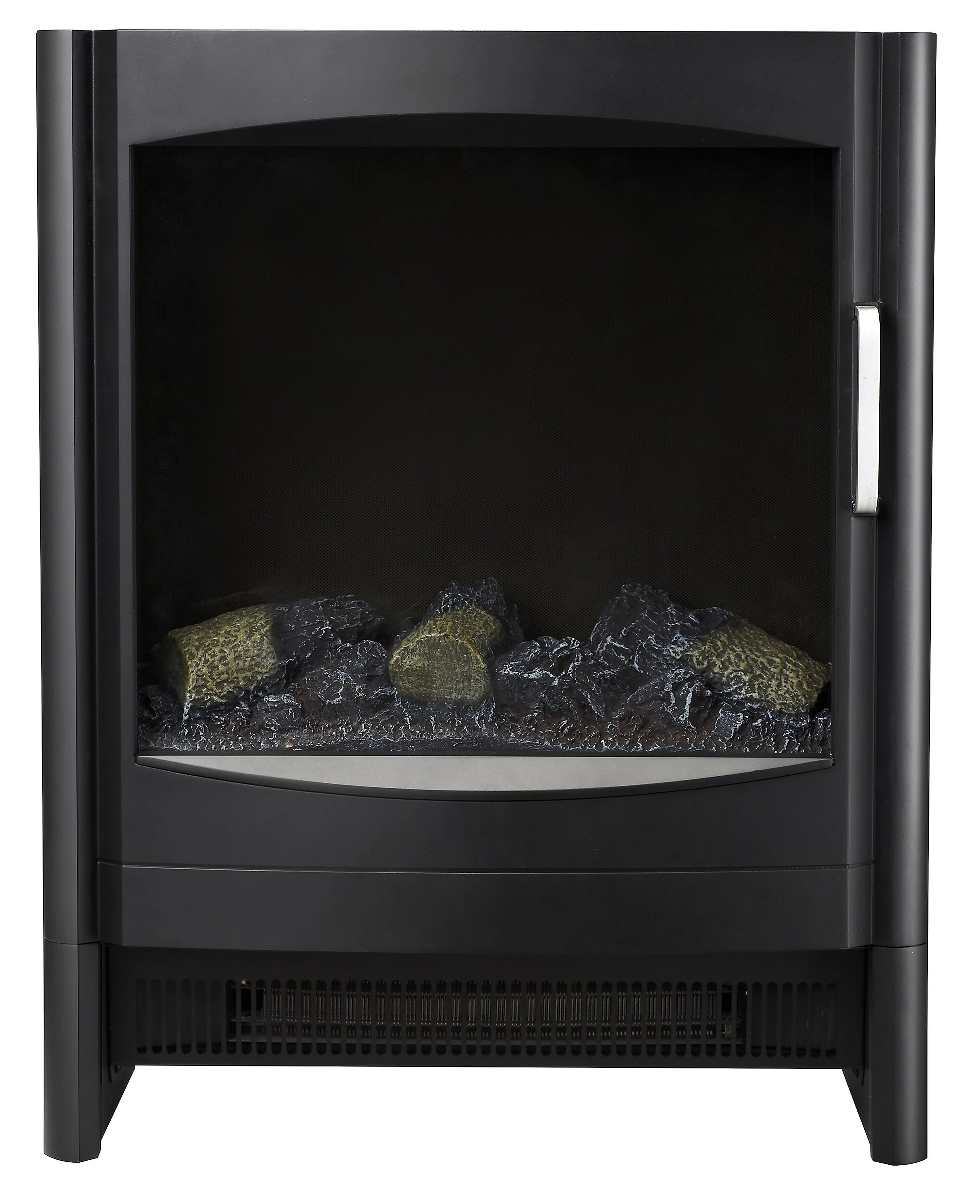 Focal Point Gothenburg 2kW Electric Stove in Black - Second
