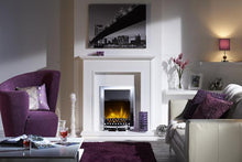 Load image into Gallery viewer, Dimplex Stamford Brass Optiflame Electric Inset 2kW Fire
