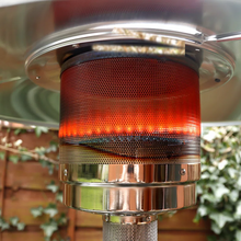 Load image into Gallery viewer, Patio Heater Gas Outdoor Garden 12.5kW NEW Stainless Steel hot tub
